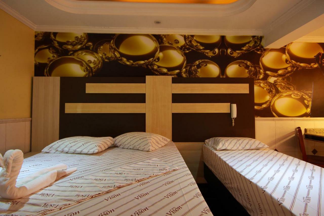 Motel Vison Guarulhos Eksteriør billede